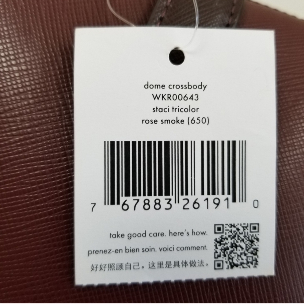 KATE SPADE STACI DOME CROSSBODY BAG - Picture 10 of 16